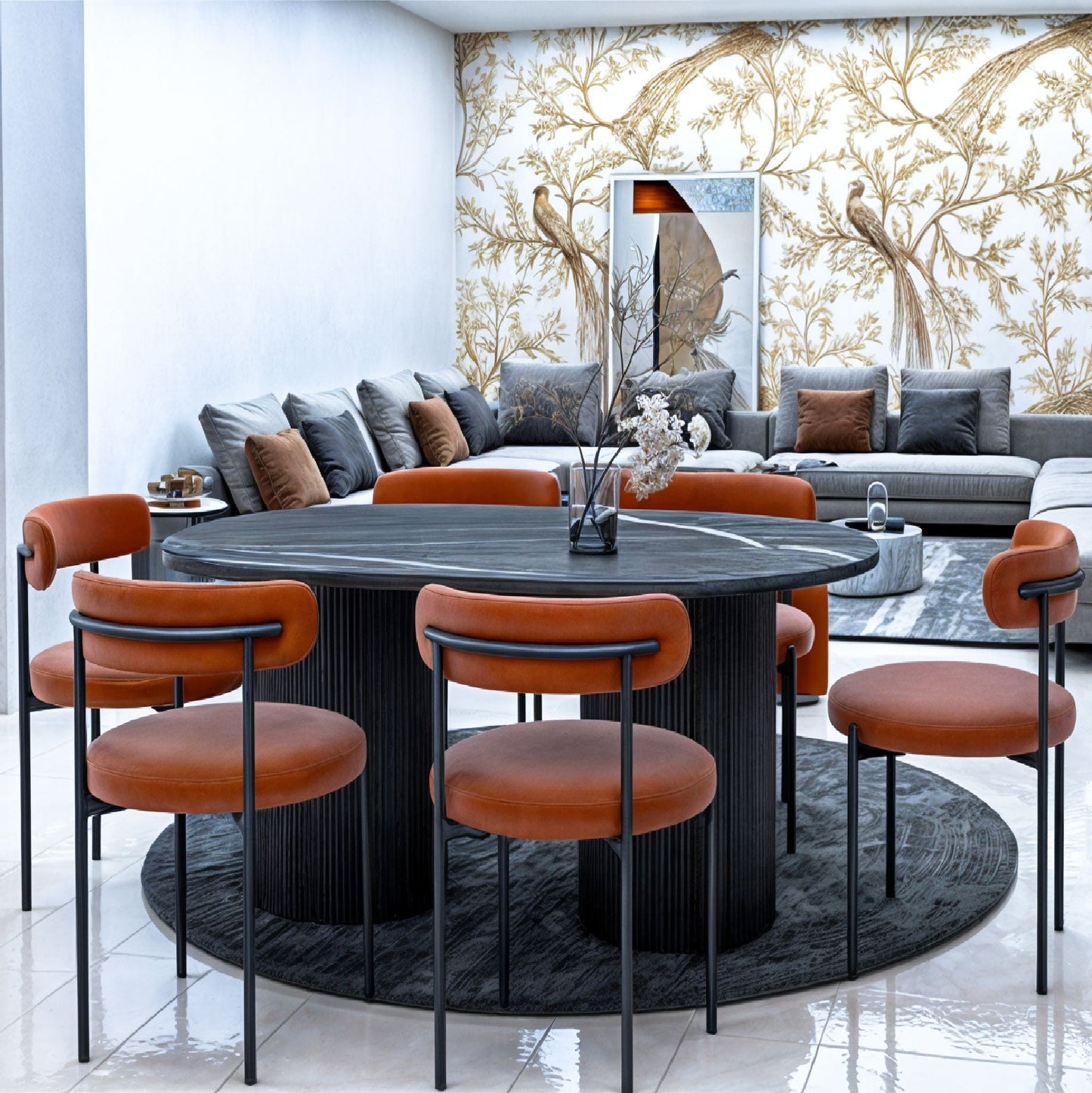 Pack Table à manger + 6 Chaises