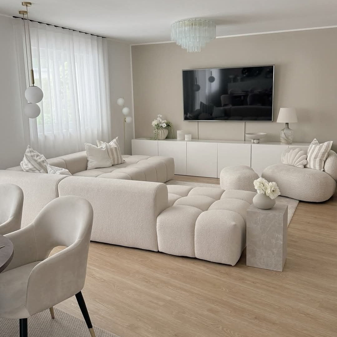 Salon Bubly en bouclette