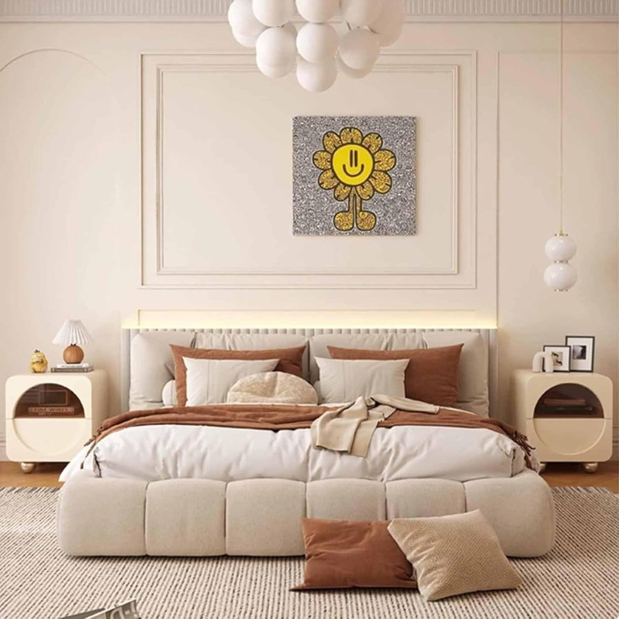 Lit ÉCLAT DOUBLE en bouclette