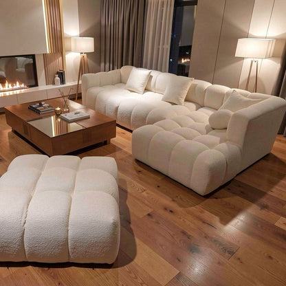 Salon Bubly en bouclette