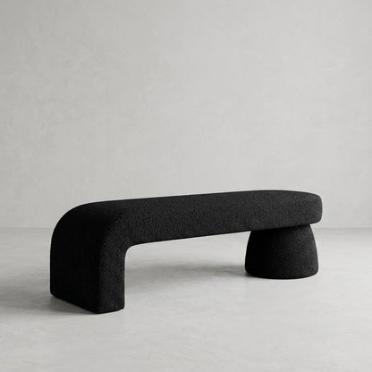 Banc Design en Bouclette