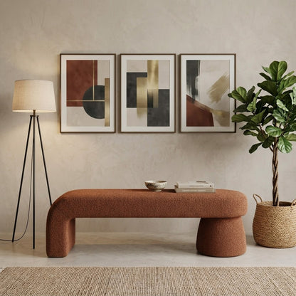 Banc Design en Bouclette