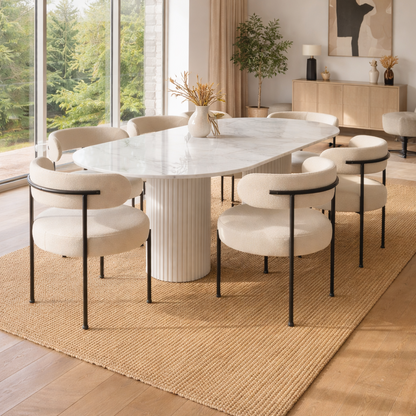 Pack Table à manger + 6 Chaises