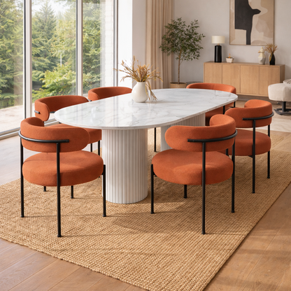 Pack Table à manger + 6 Chaises