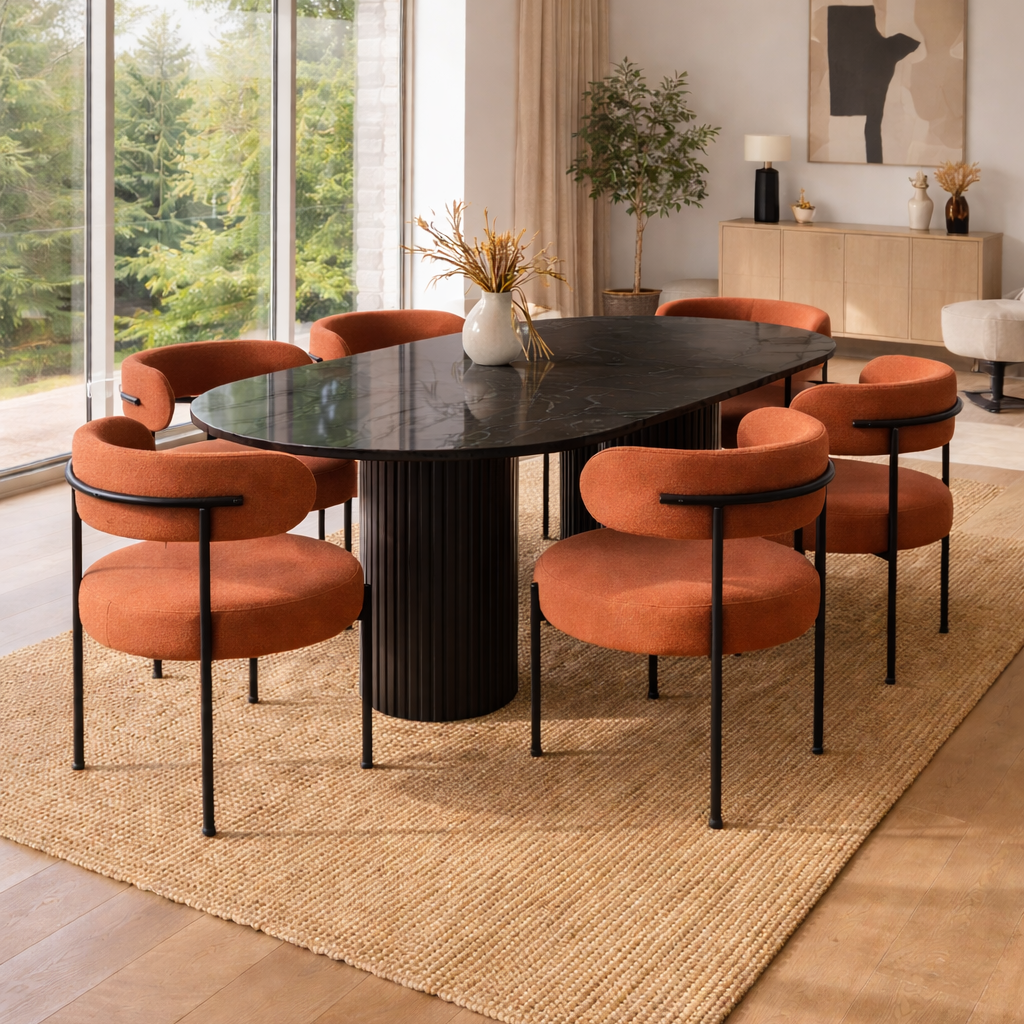 Pack Table à manger + 6 Chaises