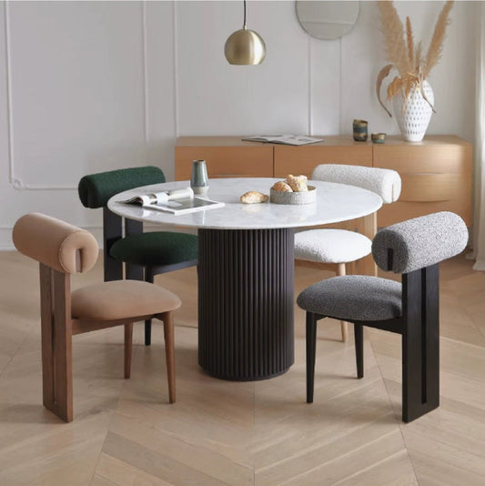 Pack Luma - Table à manger + 4 chaises