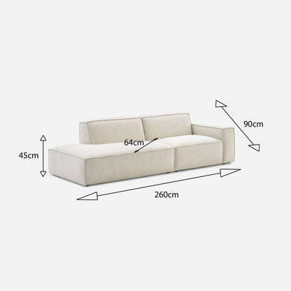 Revo - Canapé modulable medium