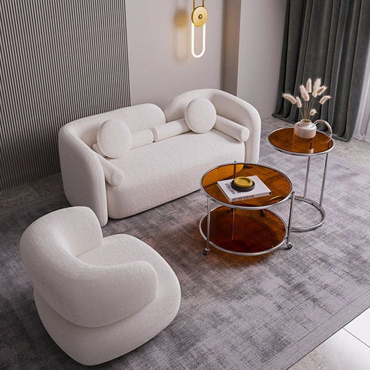 Pack Promo 3 Fauteuils en bouclette