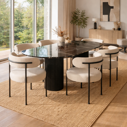 Pack Table à manger + 6 Chaises